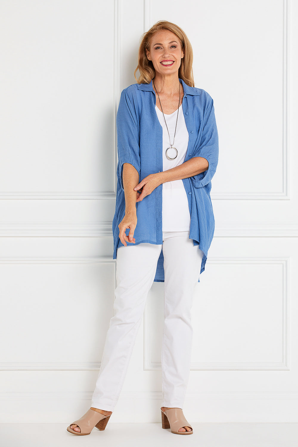 Comfort Shirt - Blue