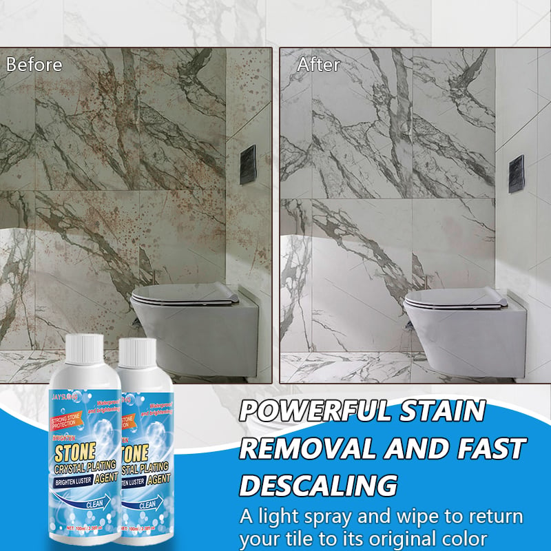 Stone stain remover (effective removal of oxidation. rust and stains)