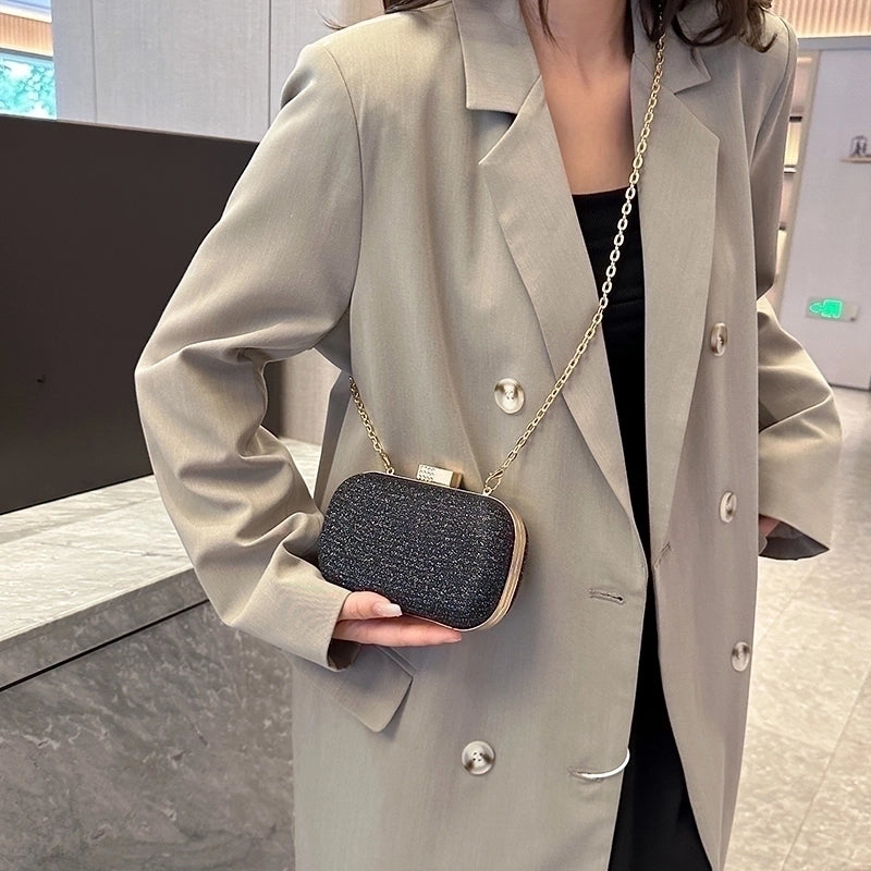 Women's All Seasons Pu Leather Streetwear Evening Bag