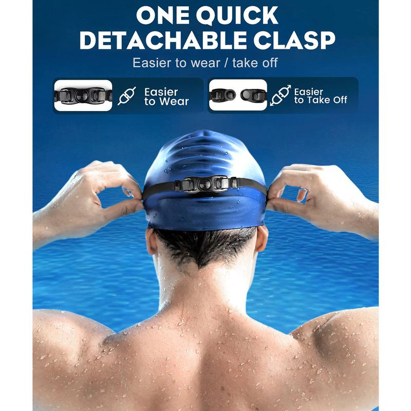 48% OFF 🥽Swim Goggles with Ear Plugs UV Protection No Leaking Anti Fog Lens Swimming Glasses(BUY 2 FREE SHIPPING)