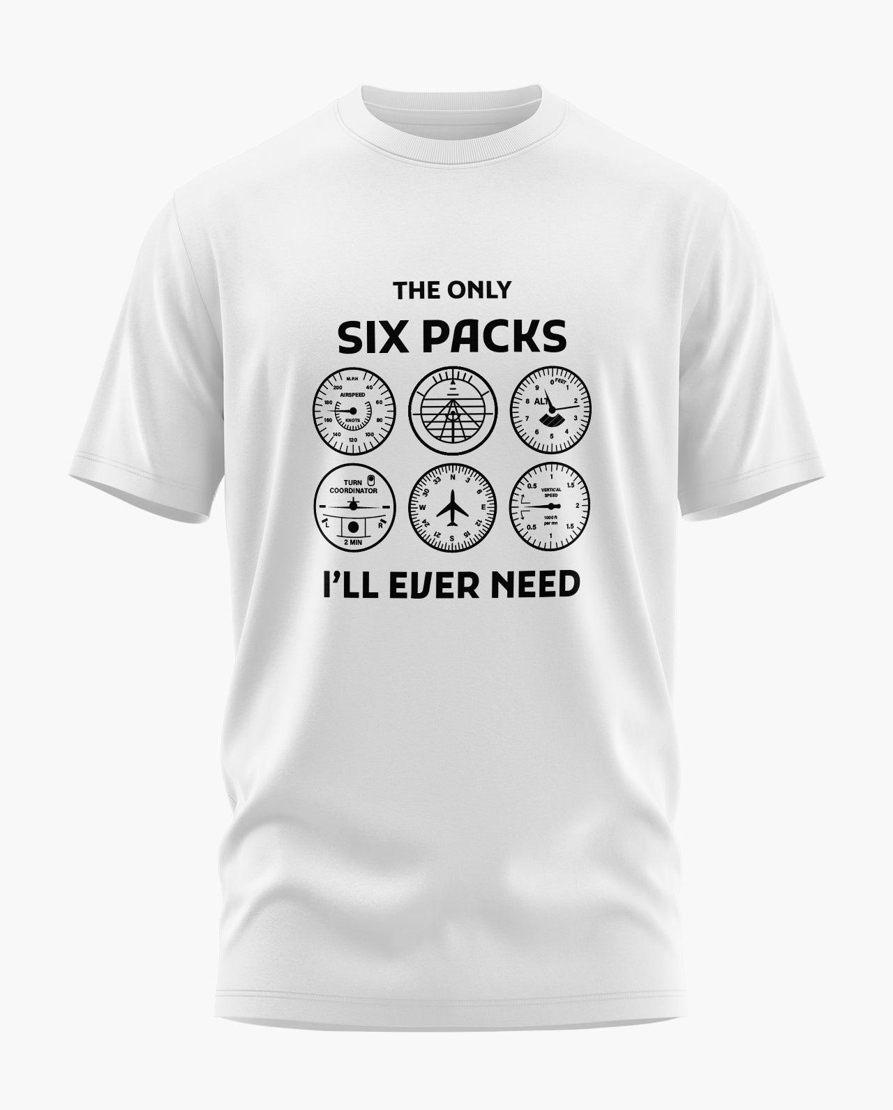 Six Pack Aviation T-Shirt