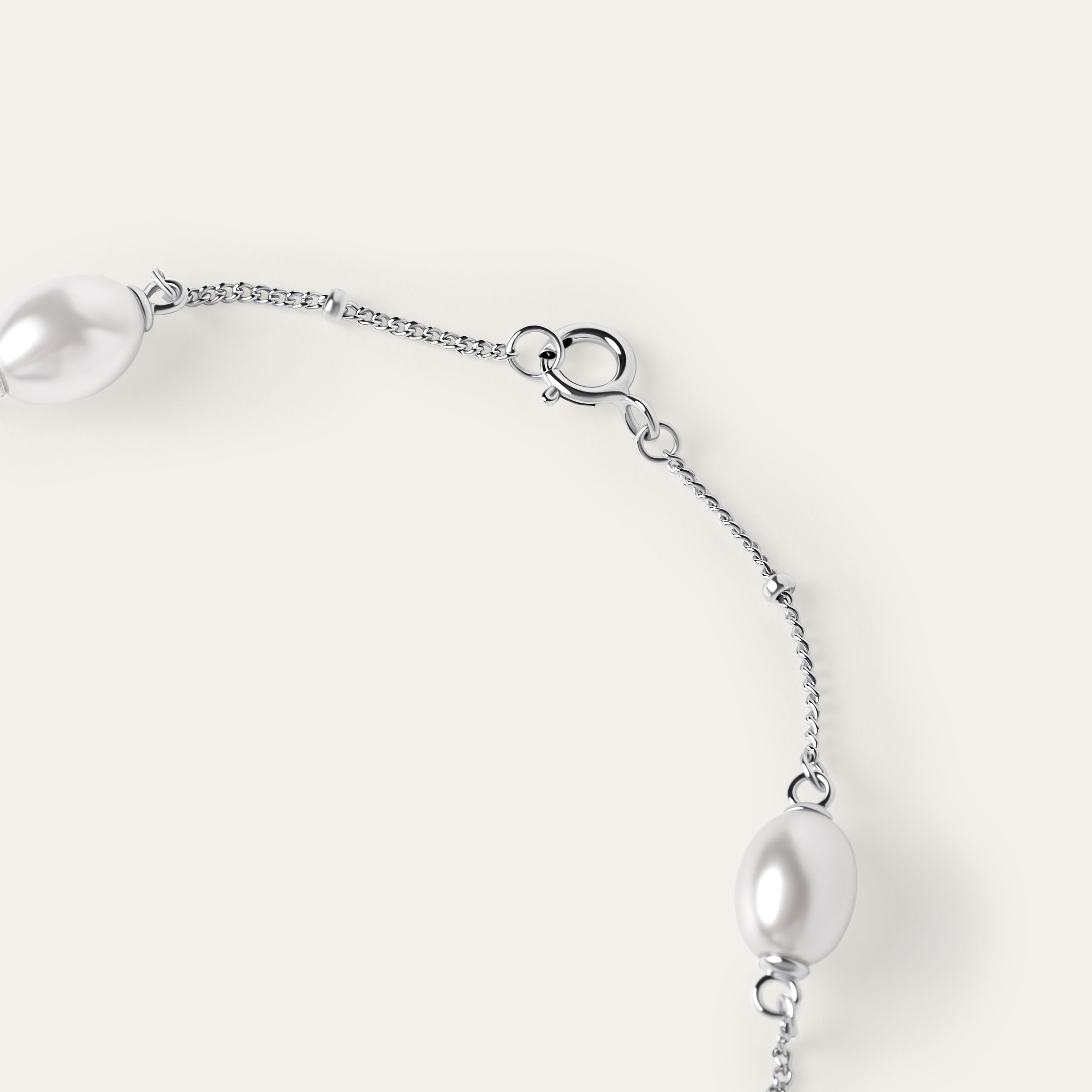 Playo Pearl Bracelet (925 Sterling Silver)