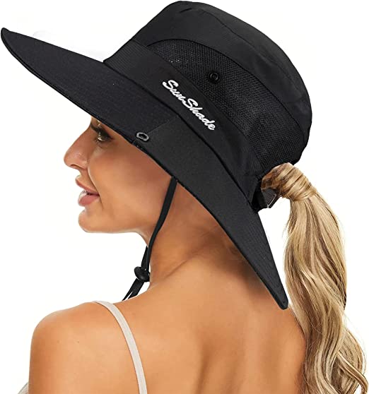 (🔥Último Día Promoción 49% OFF) - Sombrero para el Sol Plegable con Protección UV