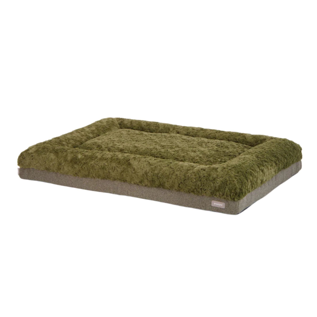 Ultra Comfort Ortho Lounge Dog Bed - Leaf