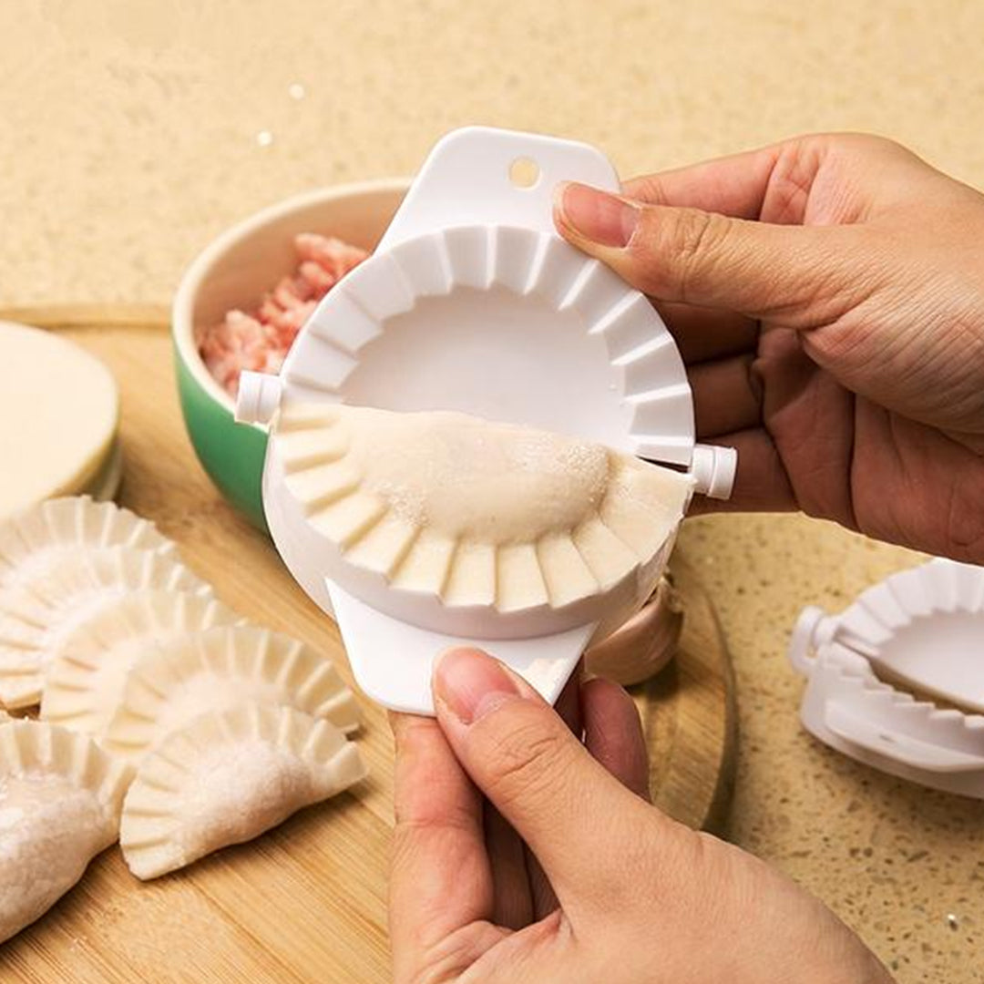 3 Pcs Dough Press Dumpling Mold