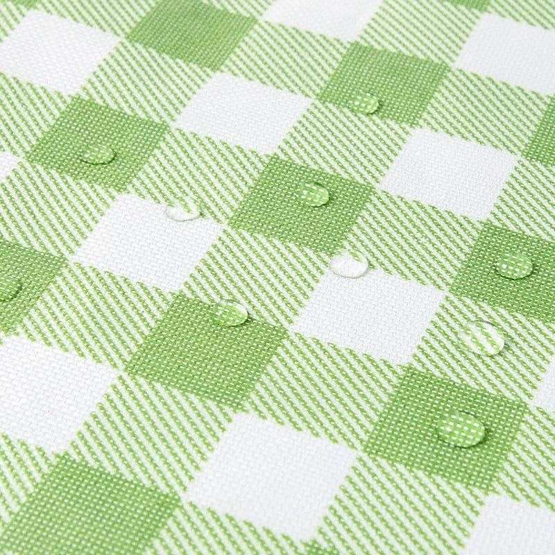Pastoral Solid Color Waterproof Oxford Cloth Picnic Blanket