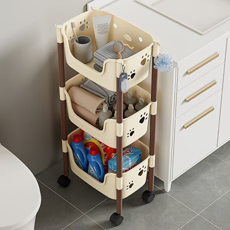 BEAR STORAGE TROLLEY