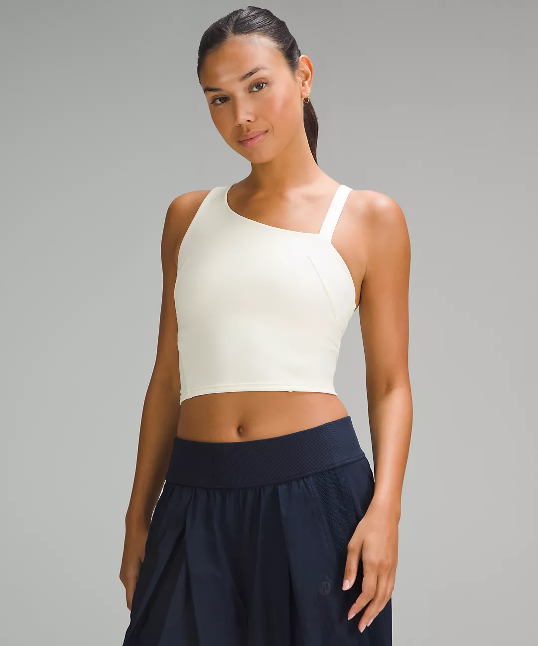 Everlux Asymmetrical Tennis Tank Top Medium Support, B/C Cup