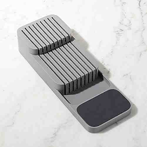 2 Tier Knife Organizer(SA2405-71)-(5610)D/Grey