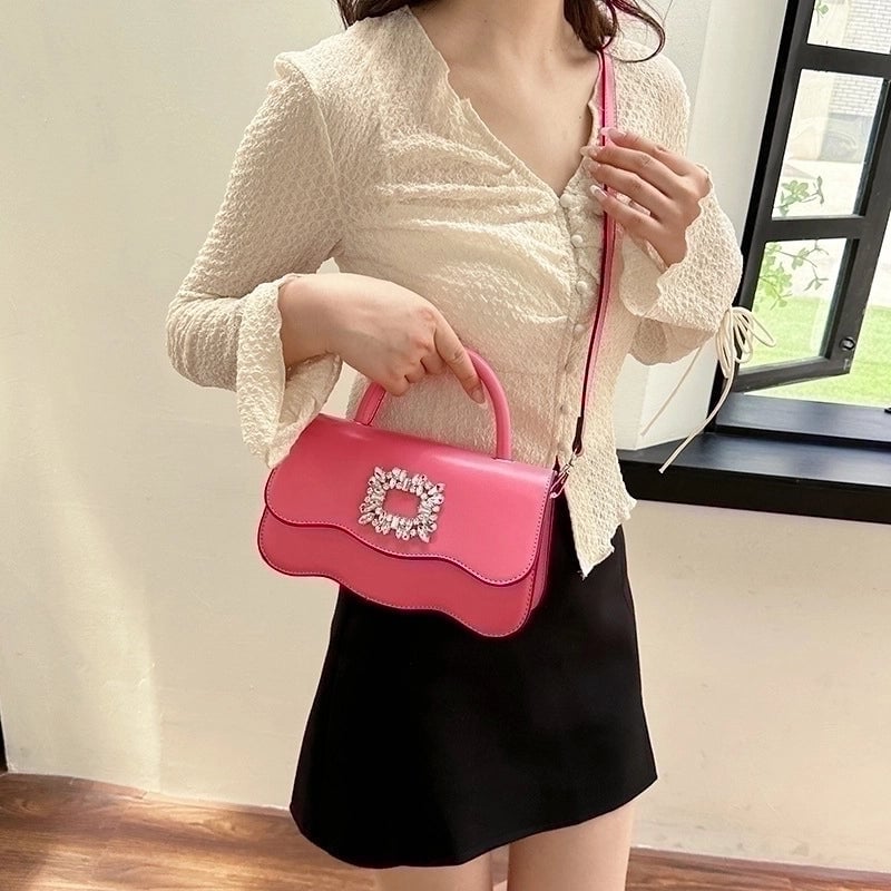 Women's All Seasons Pu Leather Elegant Handbag