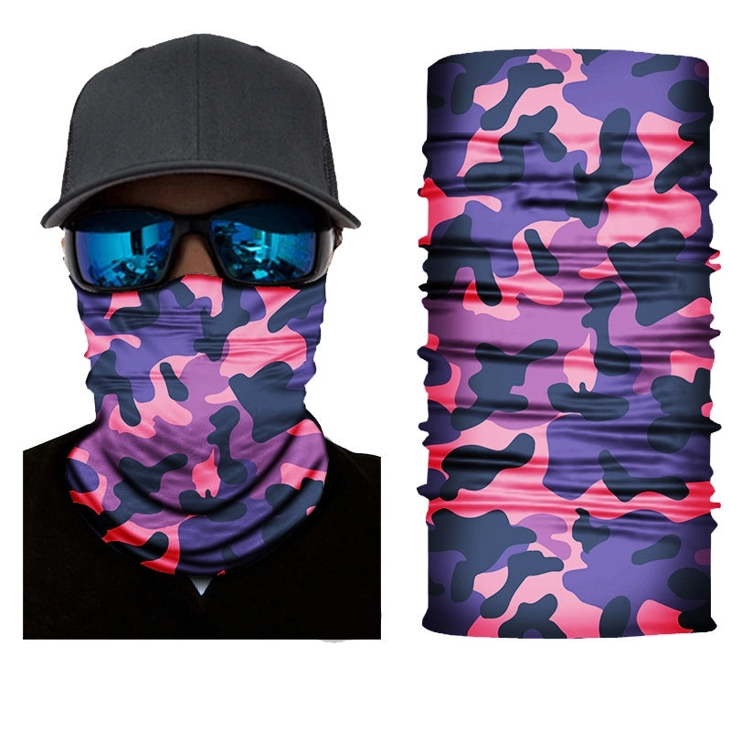 Unisex Minimalist Classic Style Camouflage Polyester Printing