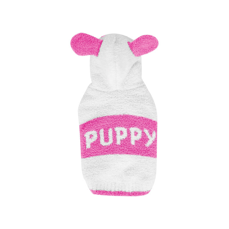 Puppy Fleece Soft Warm Dog Cat Sweater Hoodie