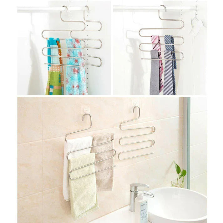 Easy Trouser Hanger Steel