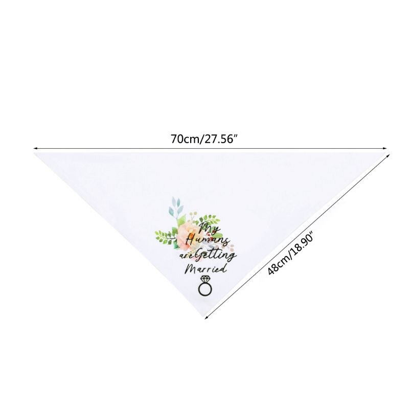 White Dog Bandana