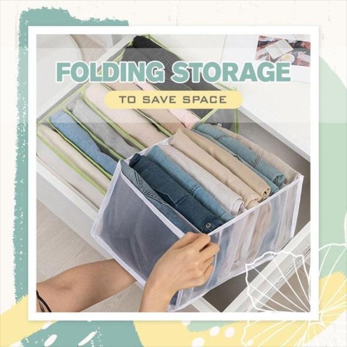 (Summer Hot Sale- 48% OFF) Wardrobe Clothes Organizer