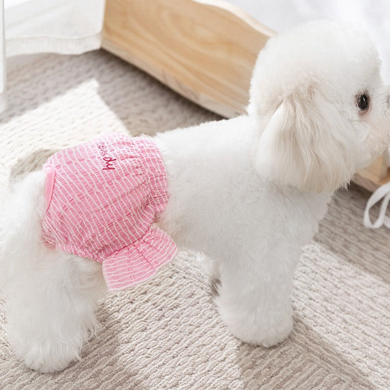 Candy Shaped Breathable Dog Diaper Pants