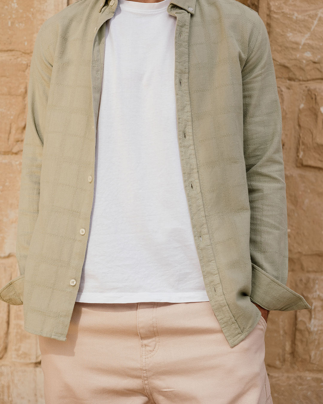 Men Winter Chemise