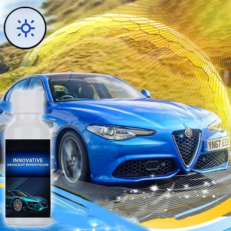 💥 Powerful Advance Headlight Repair Agent