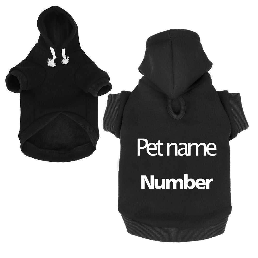 Personalized Dog Cat Hoodies