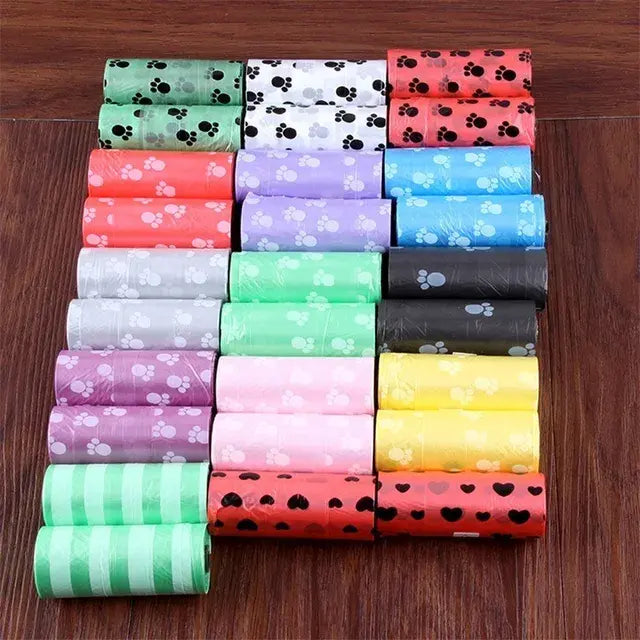 Printing Pet Poop Bags