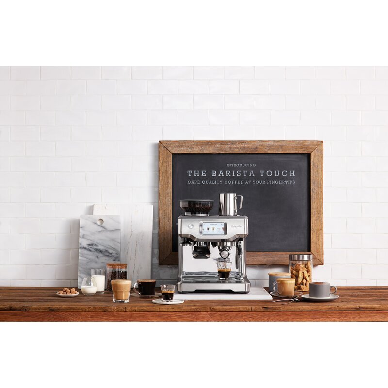 Breville Barista Automatic Coffee & Espresso Maker