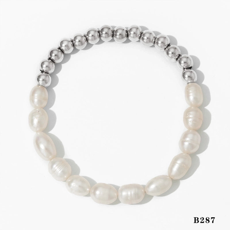 2 Pieces Casual Modern Style Geometric Heart Shape 304 Stainless Steel 16K Gold Plated White Gold Plated Gold Plated Zircon Bracelets In Bulk