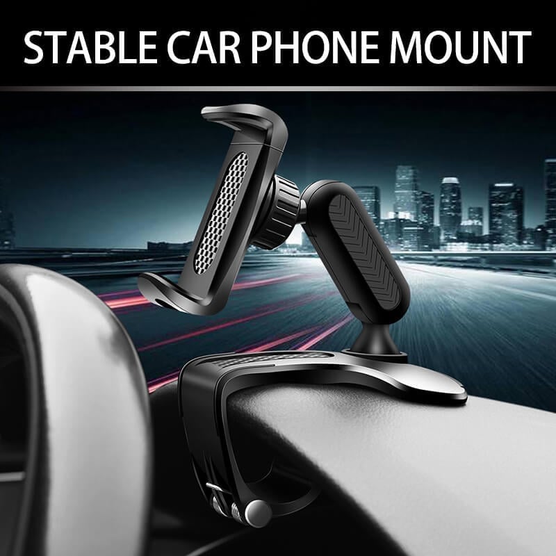 Multifunctional Car Dashboard Mobile Phone Holder