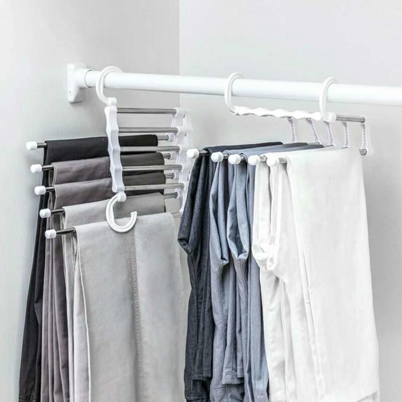 (80% OFF!!!)Multi-Functional Pants Rack