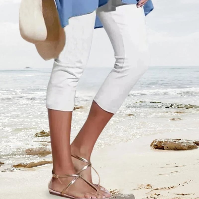 ⏰ Promotion 48% OFF - Women's Plain Casual Leggings👖