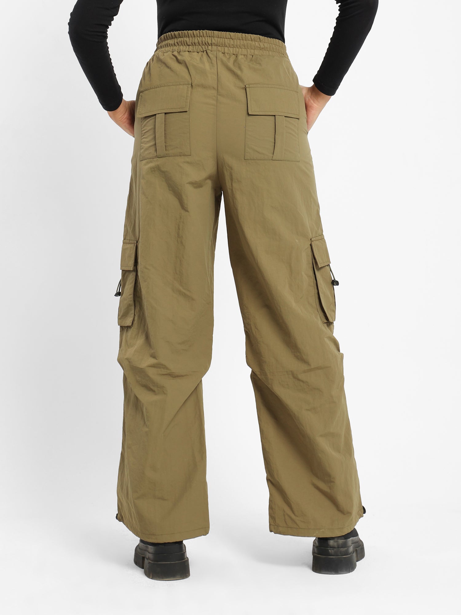 Oversized Parachute Pants