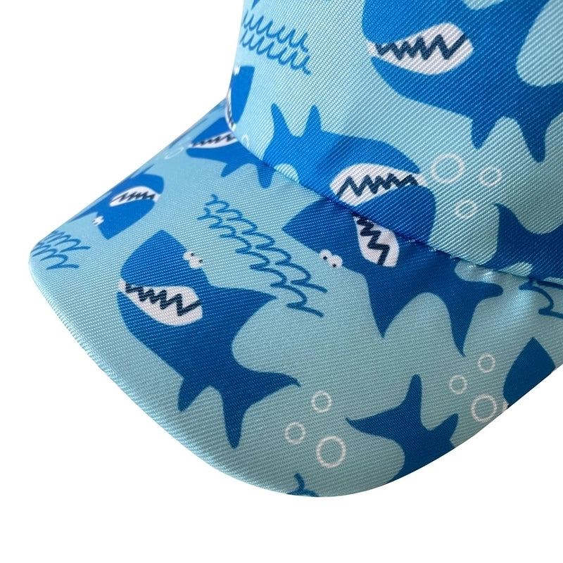 Children Unisex Cartoon Style Cartoon Printing Baseball Cap