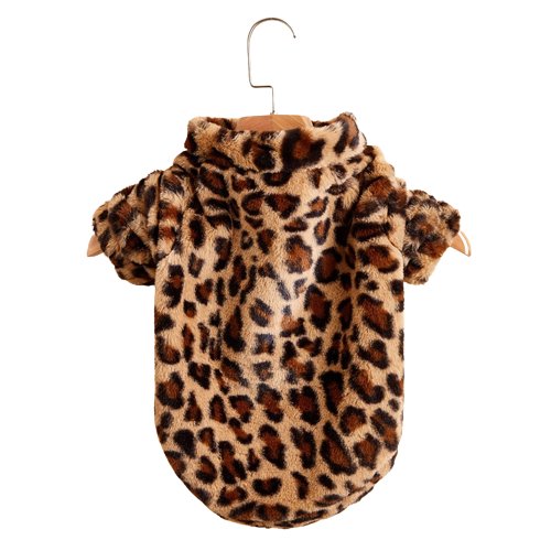 Up Leopard Dog Jacket