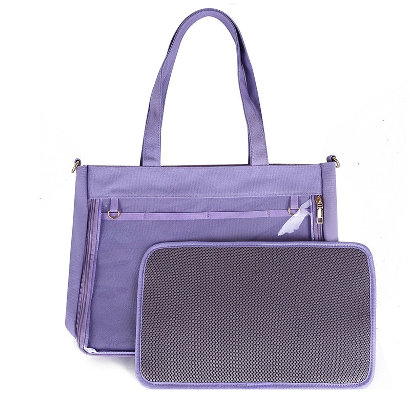 Women's Medium PVC Solid Color Classic Style Square Zipper Shoulder Bag