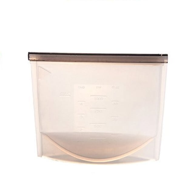 Food Grade Reusable High Temperature Resistant Silicone Preservation Bag