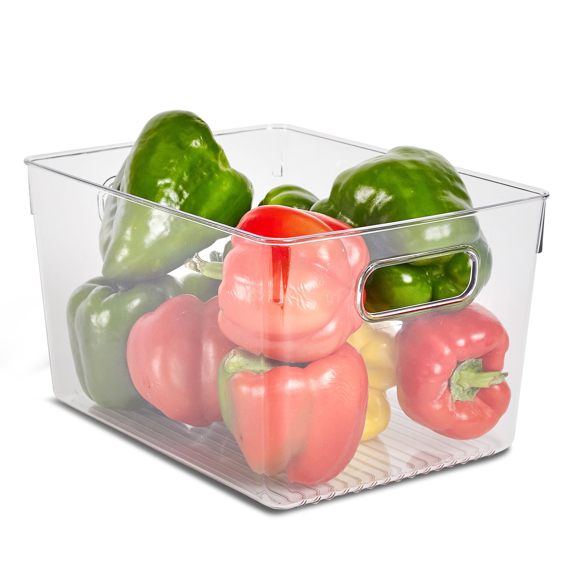 Pantry / Fridge Clear Storage Tub Set