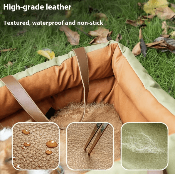Portable Anti-Dirt Pet Travel Kennel