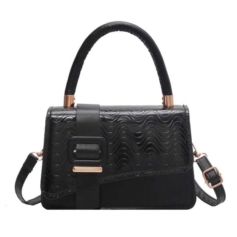 Women's Medium All Seasons Pu Leather Streetwear Handbag