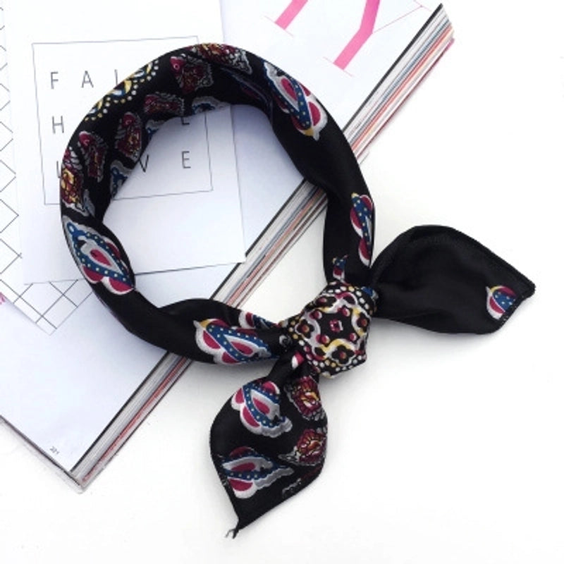 Cloth Scarf (1 Cartoon Navy)