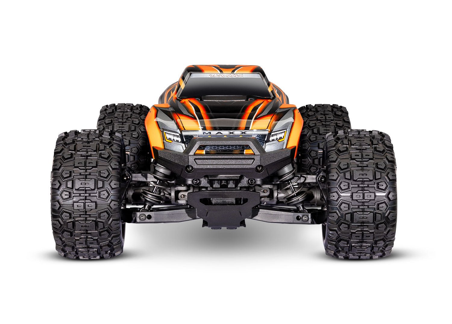 TRAXXAS MINI MAXX BL-2S ORANGE