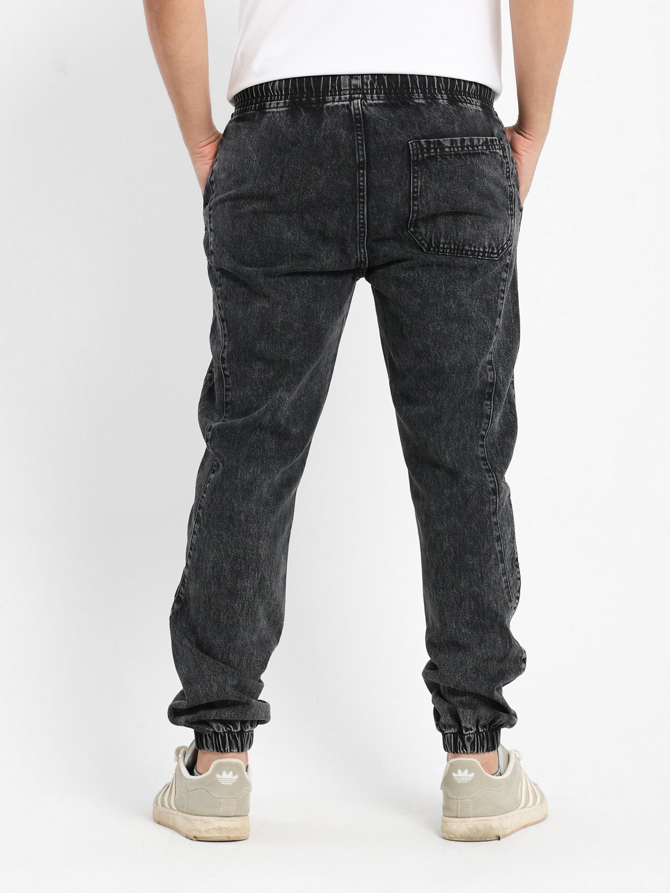 Basic Jeans Jogger Denim