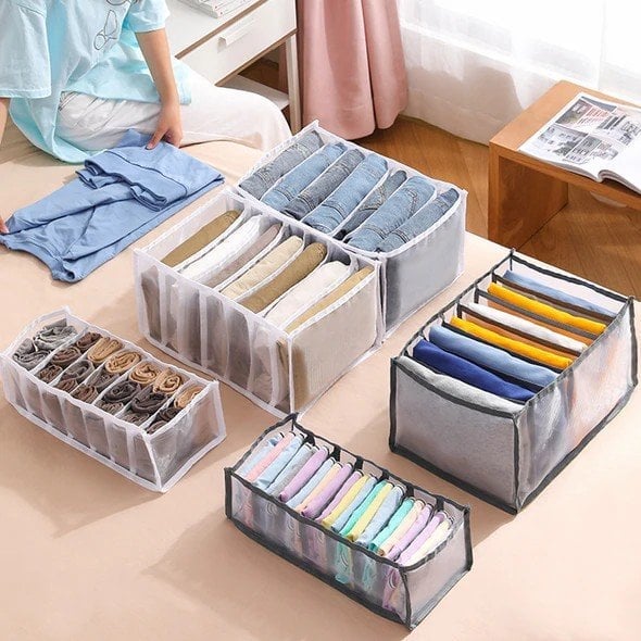 🔥 Last Day 49% OFF 🔥Wardrobe Clothes Organizer