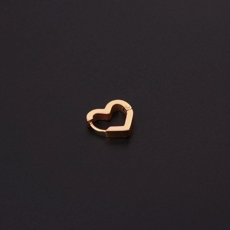 Ear Cartilage Rings & Studs Fashion Geometric 316L Stainless Steel  Plating
