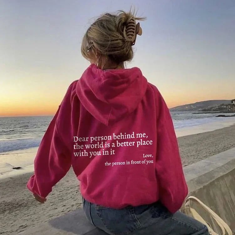 ✨'Dear Person Behind Me' ✨Sweatshirt