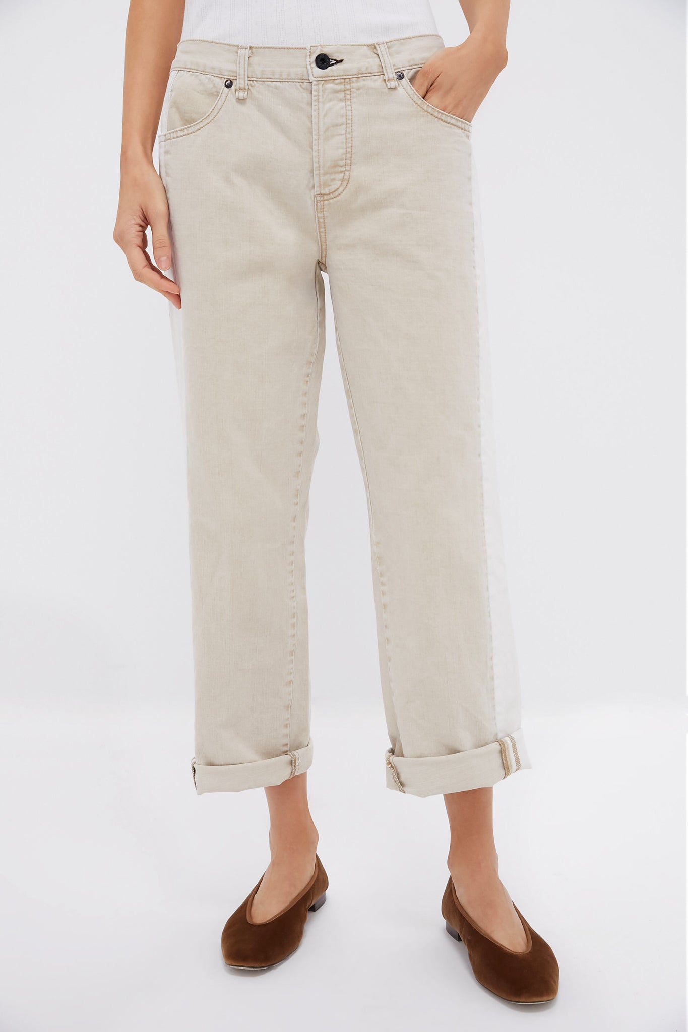 Ecru Ivory Factory Girl