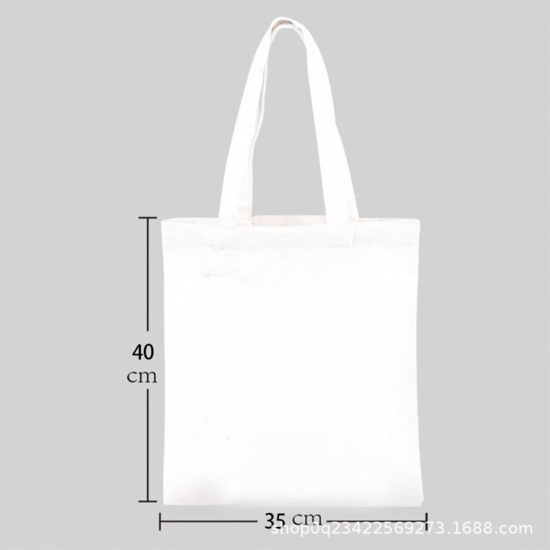 Unisex Cartoon Cute Shopping Bags