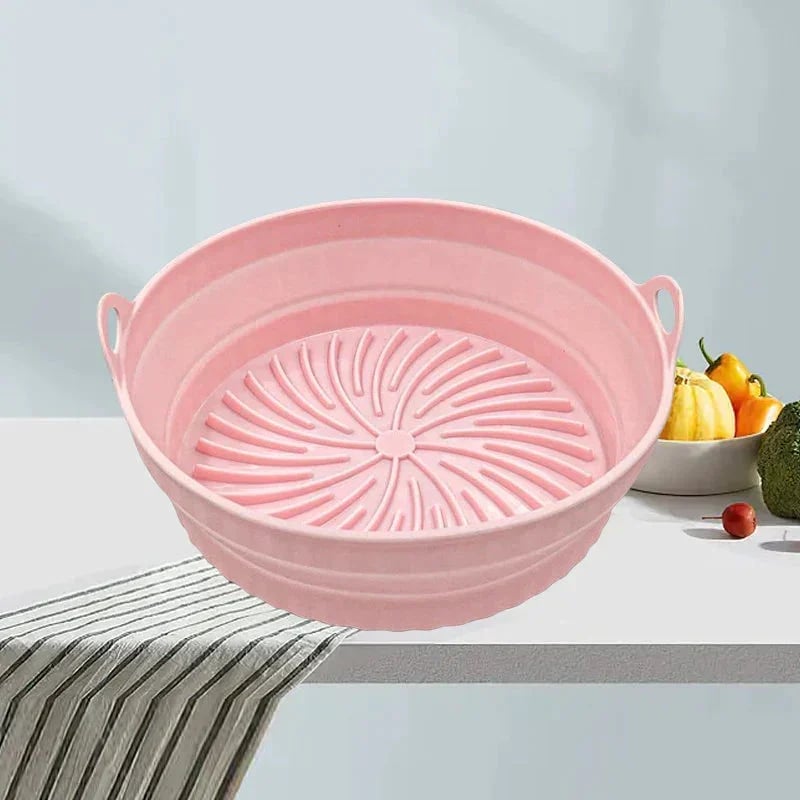 Hot air fryer Silicone grill pan