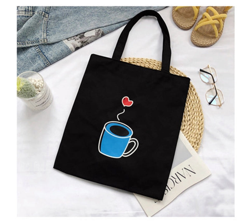 Women's Medium Nylon Animal Streetwear Square Zipper Shoulder Bag