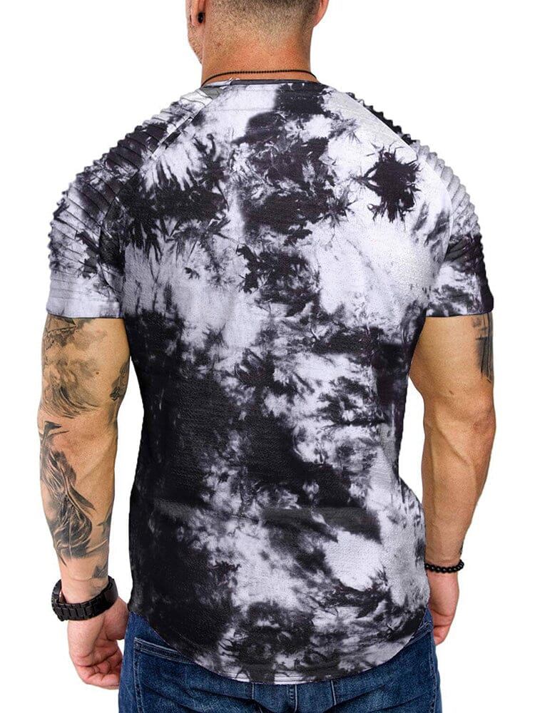 Muscle Tie-dye Gym T-shirt (US Only)