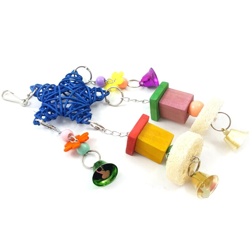 Hanging Bird Toy With Bells