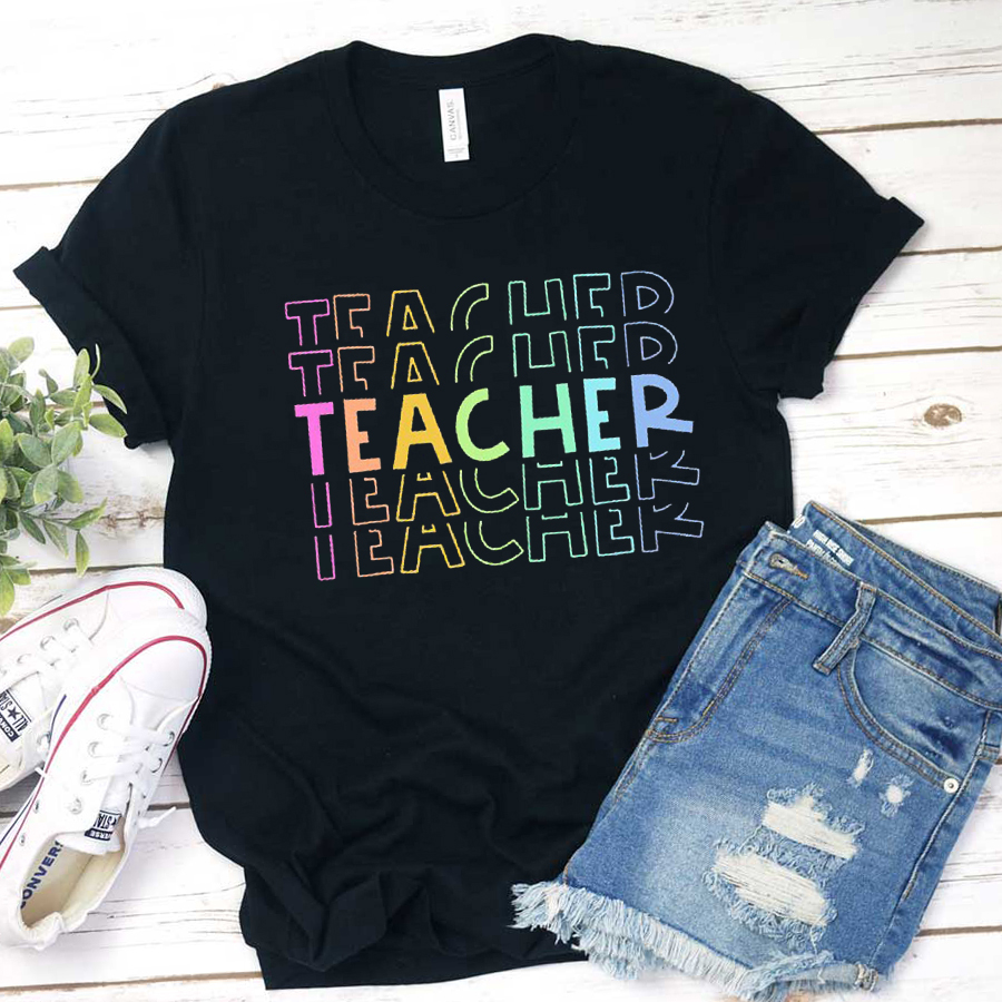 All Way Is Teacher T-Shirt